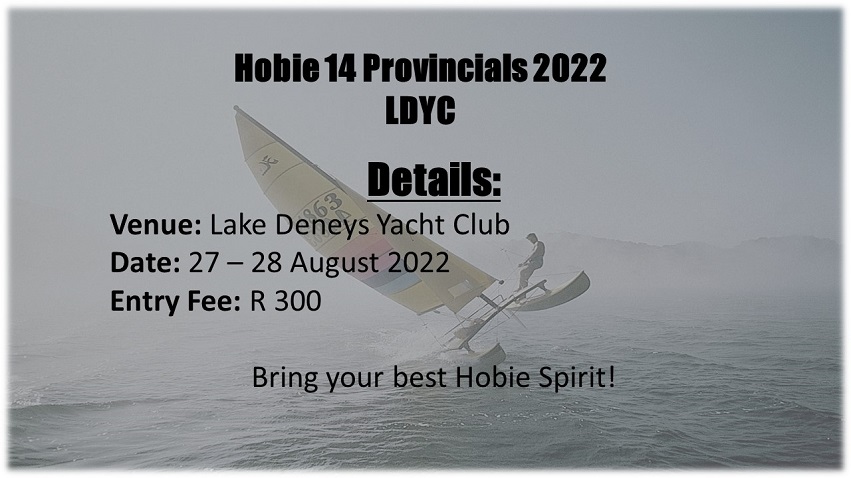 Hobie 14 Free State Provincials 
